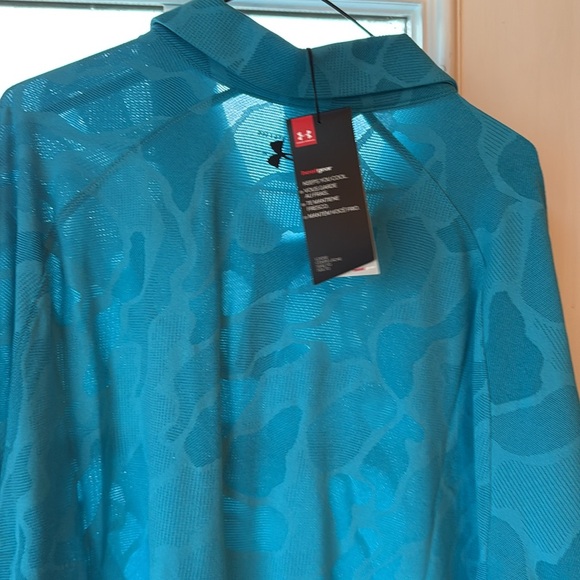 NWT Under Armour heat gear polo - Picture 3 of 3